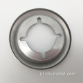 Aluminium Alloy Base for Gas Cooker Sisipan